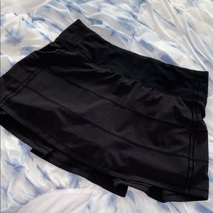Lululemon Pace Rival skirt